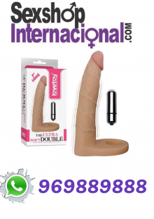 ANILLO DILDO CON VIBRACION-BALA VIBRADORA-LOVETOY-DE SILICONA-SEXSHOP LIMA 981196979 